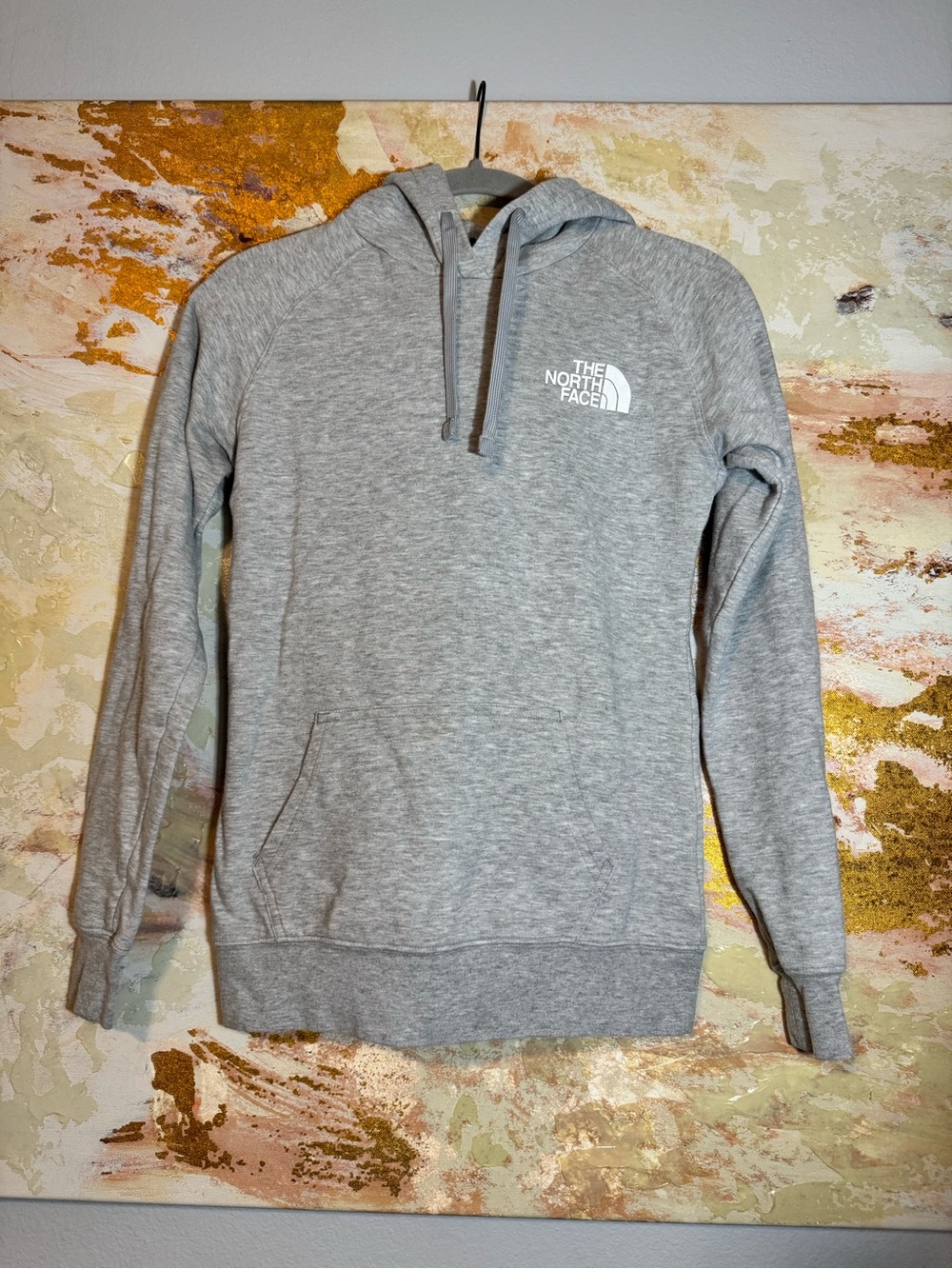 The North Face Women’s Gray Pullover Hoodie Sierra Nevada XS